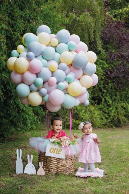 HOT AIR BALLOONS